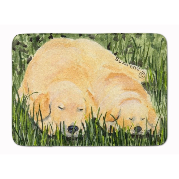 Carolines Treasures Golden Retriever Machine Washable Memory Foam Mat SS8838RUG - main